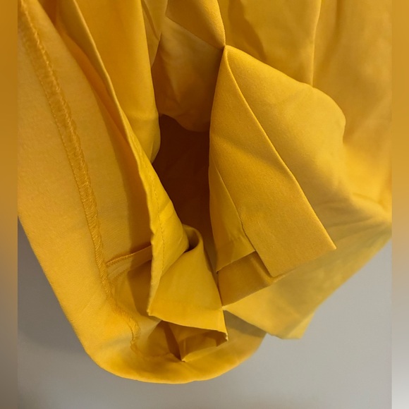 Kasper Yellow Midi Dress - Picture 4 of 4